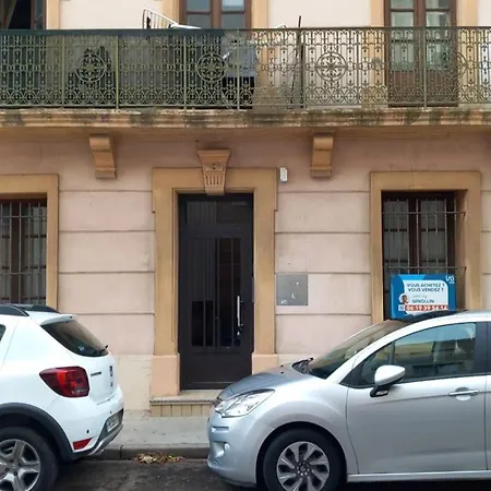 Robine Les Halles Avec Clim Apartamento Narbona